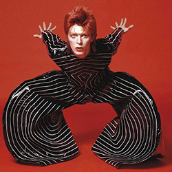 David Bowie en rock star extraterrestre ziggy stardust