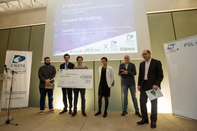 1er prix : « Lueurs» par Gaspard de SOULTRAIT (ESSEC)© Jérémy Barande