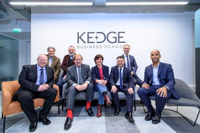 ONCAMPUS Paris : KEDGE Business School annonce un partenariat avec Cambridge Education Group (c) KEDGE