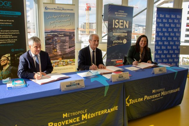 ISEN Méditerranée et KEDGE Business School signent un partenariat