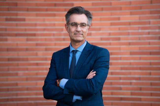 Interview Bertrand Raquet INSA Toulouse