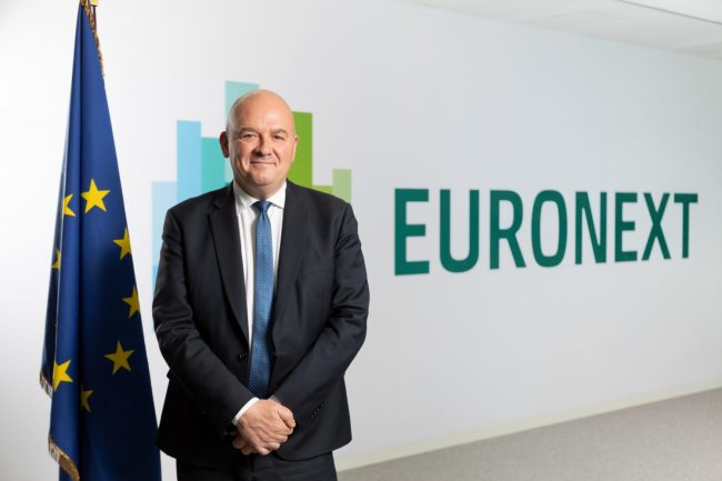 Interview Stéphane Boujnah Euronext
