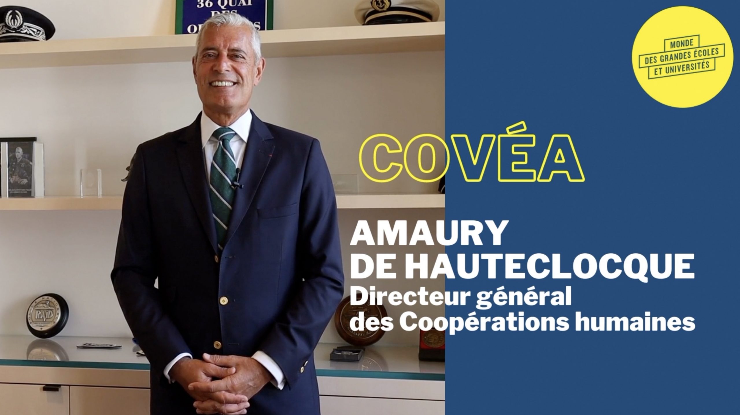 Interview vidéo Amaury de Hauteclocque Covéa