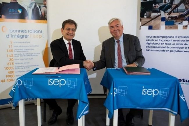 Premier bilan et perspectives de la Chaire ISEP et Inetum « Pour une meilleure coopération entre les métiers de la Data