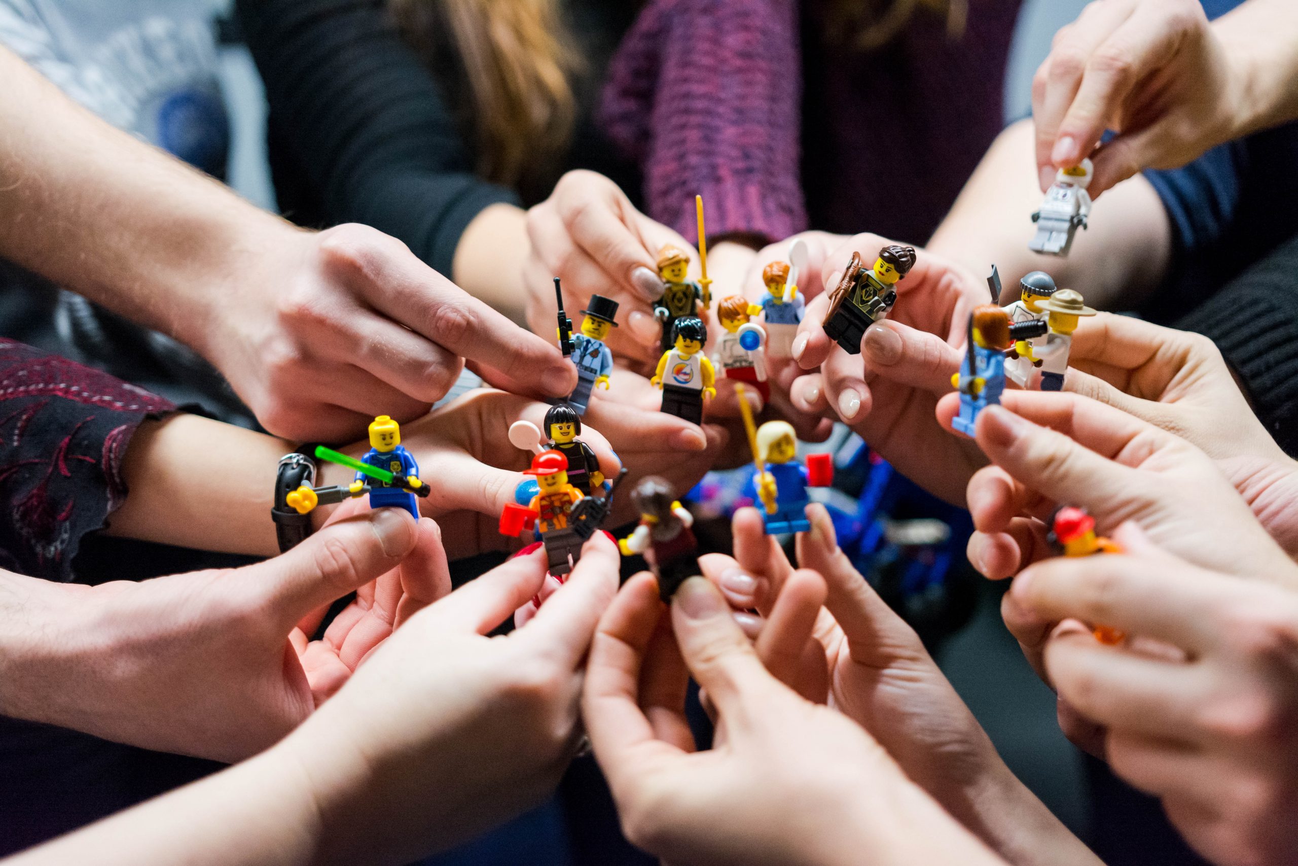 ICN Business School développe la créativité de ses étudiants avec LEGO® Serious Play® (c) Unsplash