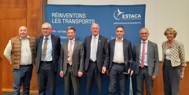 L'ESTACA inaugure son nouveau campus à Bordeaux (c) ESTACA