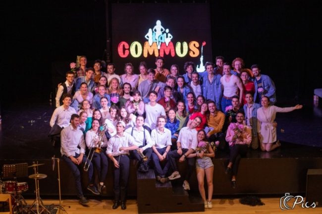 La CommuS, une association de CentraleSupélec en 2022