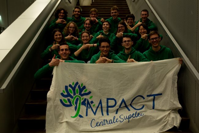 Impact, une association de CentraleSupélec en 2022