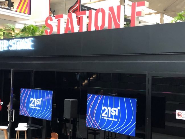 Station F : the place to be pour CentraleSupélec en 2022