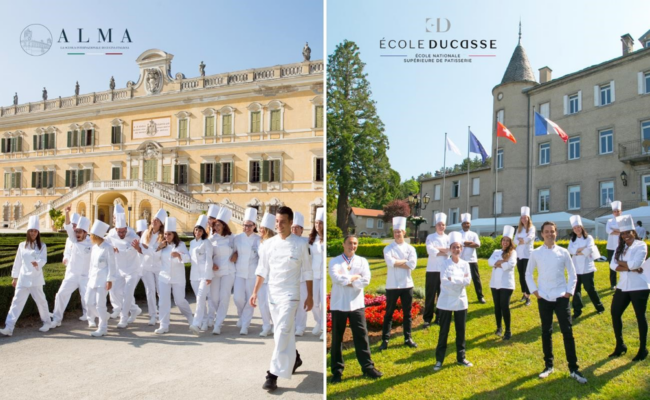 École Ducasse et ALMA créent une formation unique ouverte à tous sur les fondamentaux de la pâtisserie française et italienne