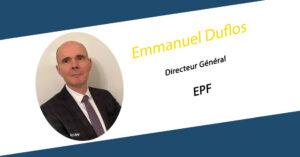 Emmanuel Duflos nommé Directeur Général de l’EPF