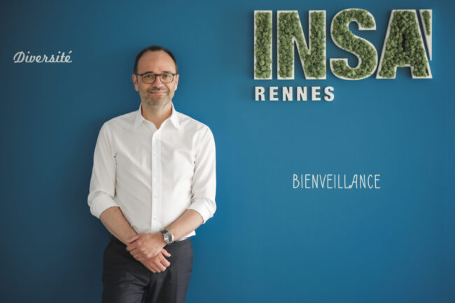 Interview Vincent Brunie INSA Rennes 