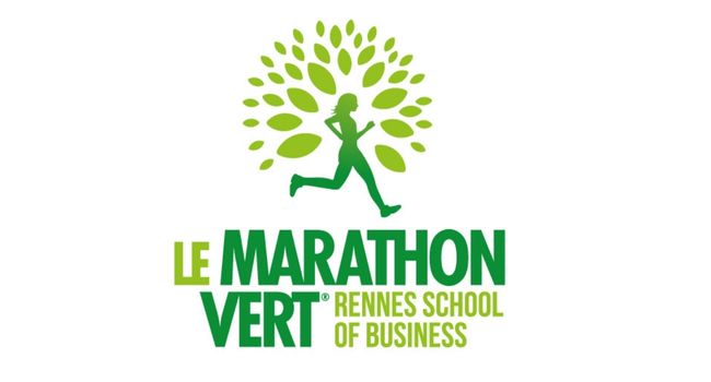 Rennes School of Business, nouveau partenaire titre du Marathon Vert, fait courir la jeunesse engagée