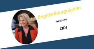 Brigitte Bourguignon est nommée Présidente du CIDJ