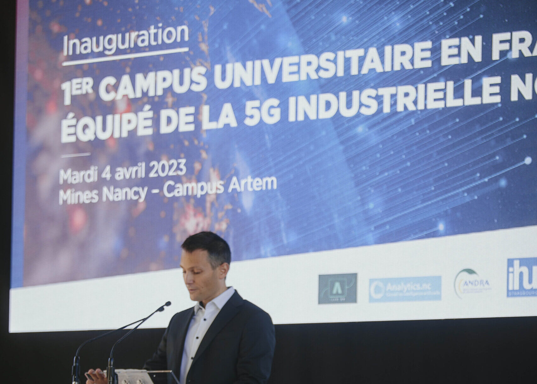 Mines Nancy s’associe à Nokia et à SNEF Telecom (EIFFAGE Energie Systèmes) pour devenir le premier campus équipé en 5G privée de France