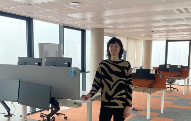 Interview Anne-Sophie Bertin Orano