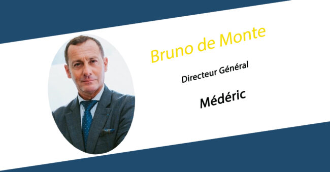 Bruno de Monte nommé Directeur Général de Médéric, école hôtelière de Paris