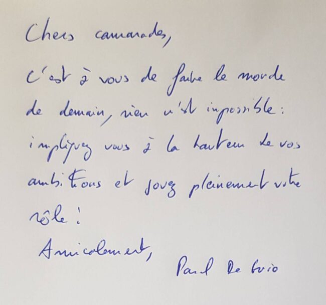 Interview Pascal de Guio SNCF Réseau