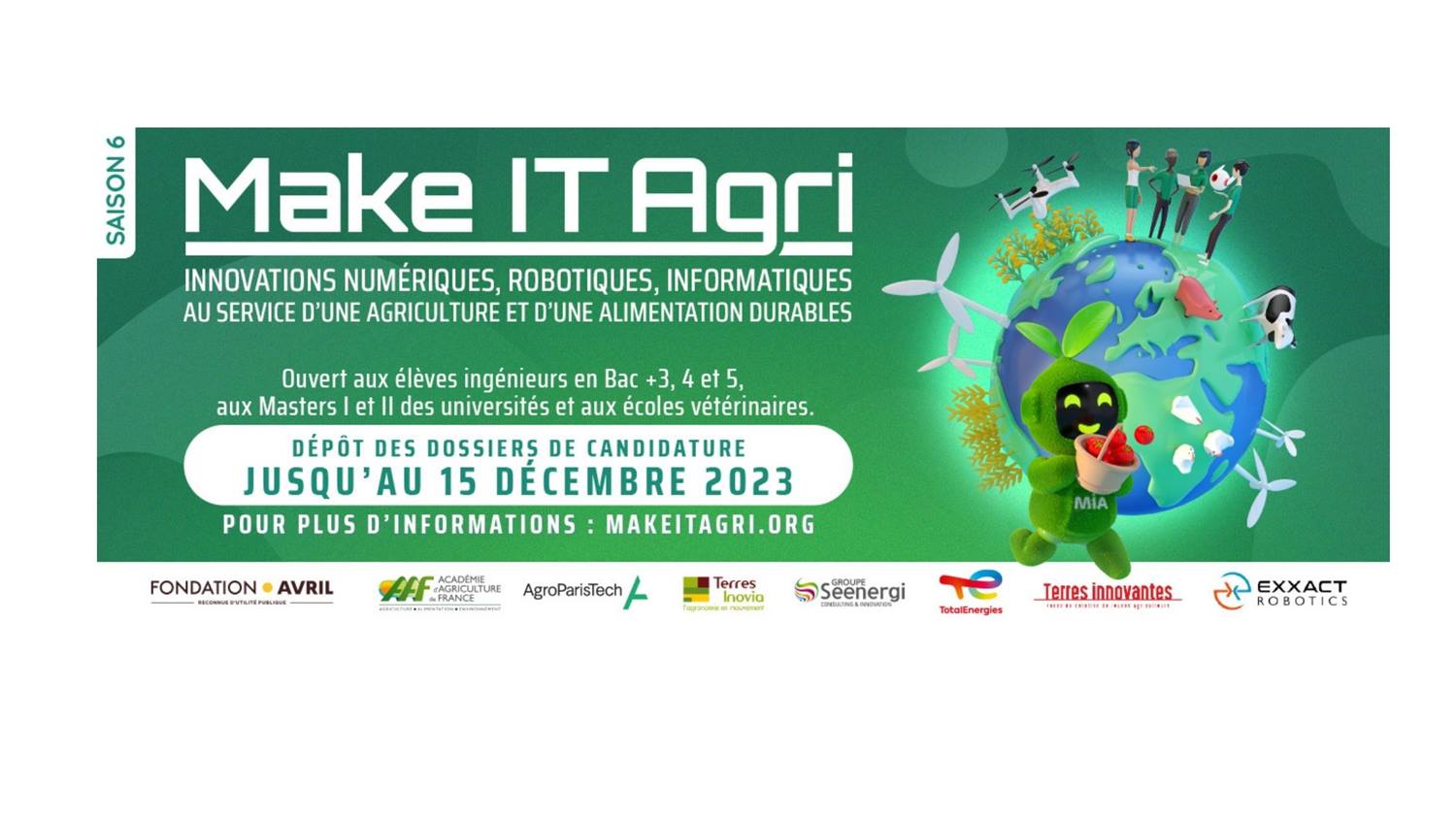 concours Make IT Agri