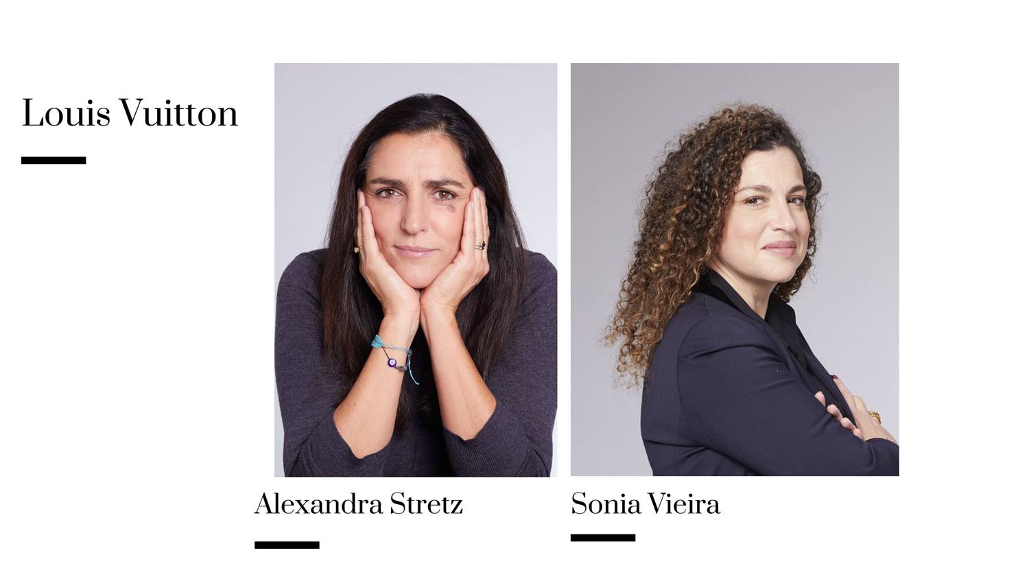 Interview Sonia Vieira Alexandra Stretz Louis Vuitton