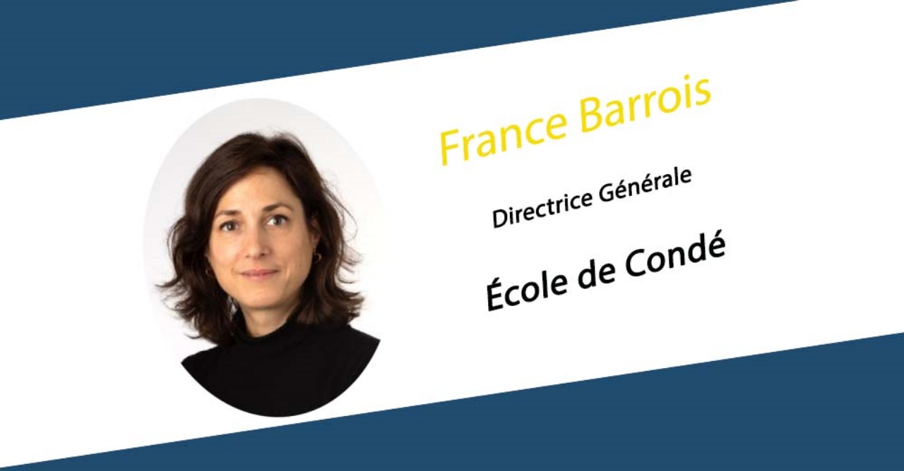 L’École de Condé nomme France Barrois à sa direction générale et annonce de nouvelles ambitions pour l’année 2024