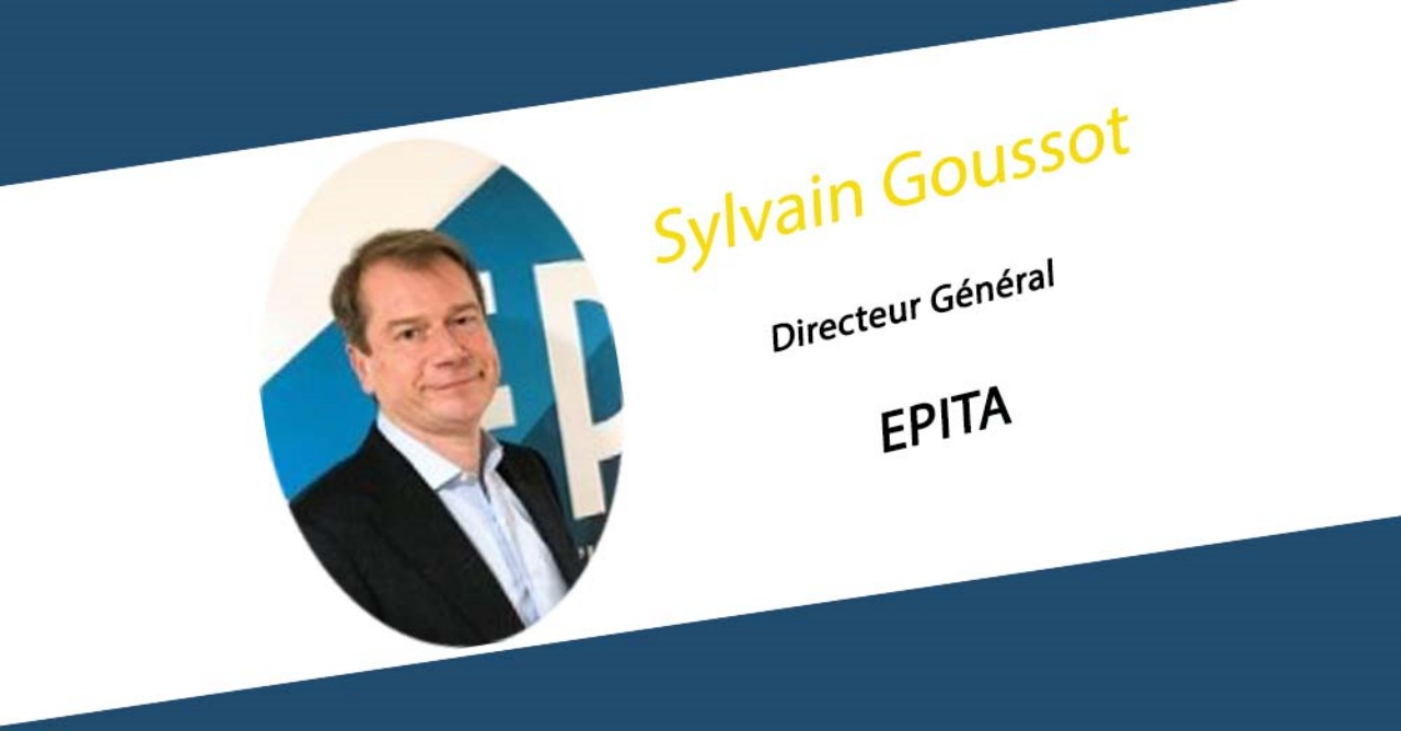 Sylvain Goussot, nouveau Directeur Général de l'EPITA