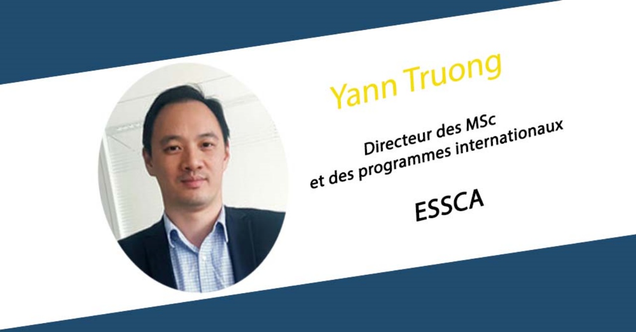 L'ESSCA lance 5 nouveaux diplômes Bac + 5 et nomme Yann Truong directeur des MSc et des programmes internationaux