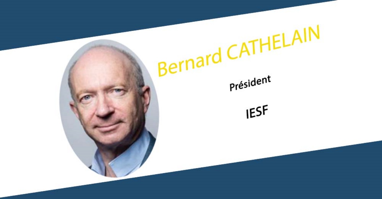 Bernard CATHELAIN élu à la présidence d'Ingénieurs et Scientifiques de France (IESF)