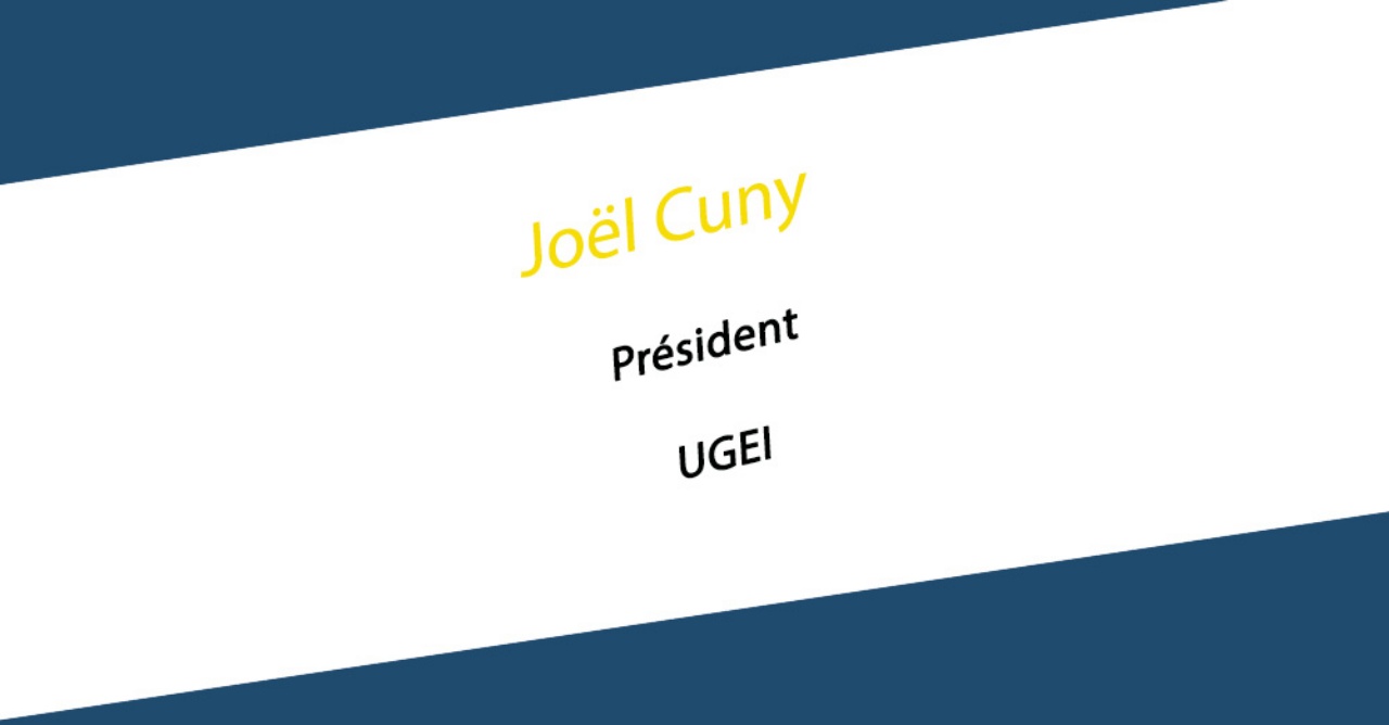 Joël Cuny, directeur général de l’ESTP, élu président de UGEI