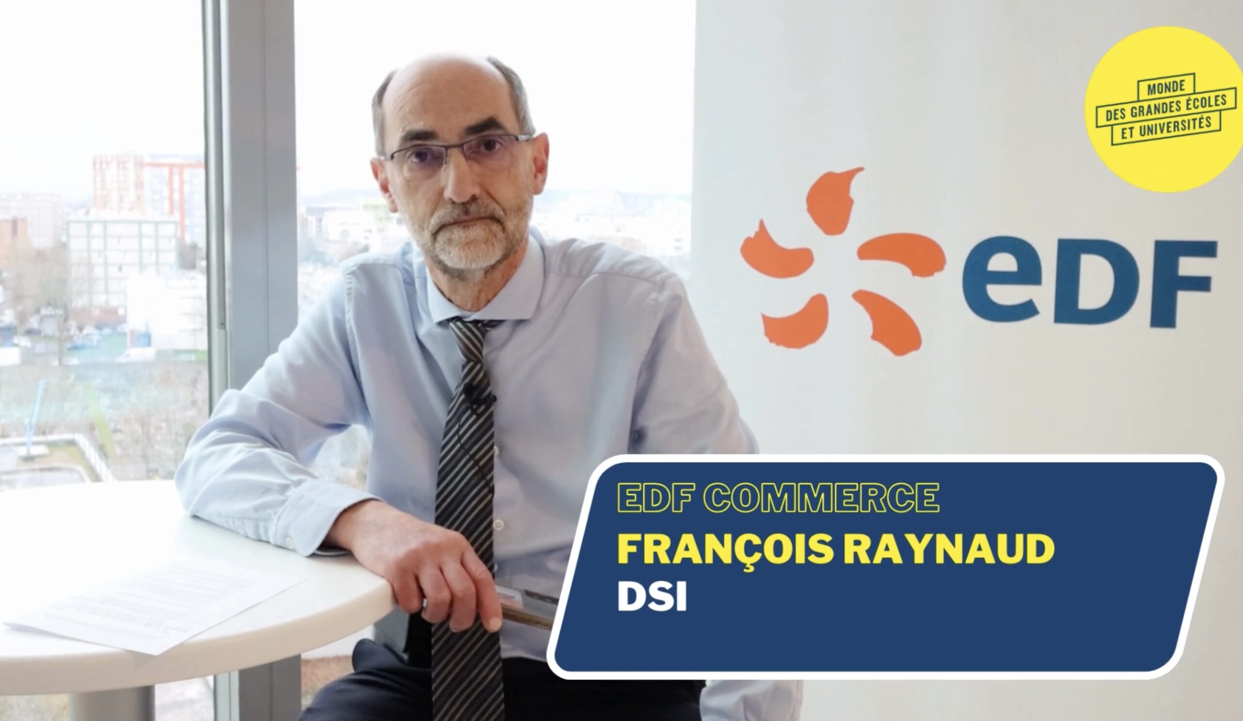 vidéo François Raynaud EDF Commerce