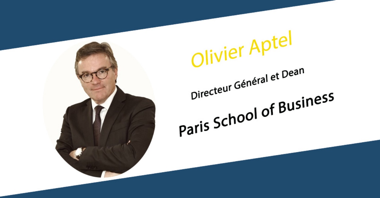 Olivier Aptel nommé directeur général et dean de Paris School of Business à compter de septembre 2024