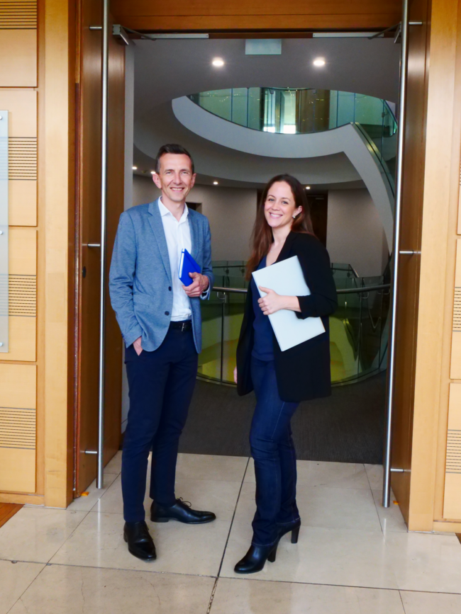 Interview David Deschamps Mélanie Pasquer Computacenter