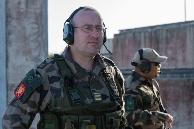 Interview Jean-Gabriel Herbinet Armée de Terre