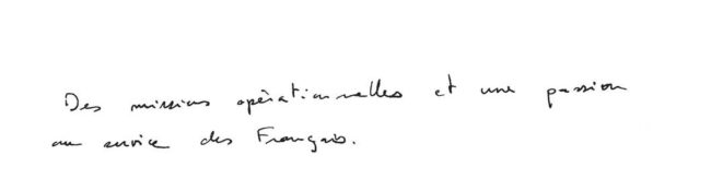 Interview Jean-Gabriel Herbinet Armée de Terre