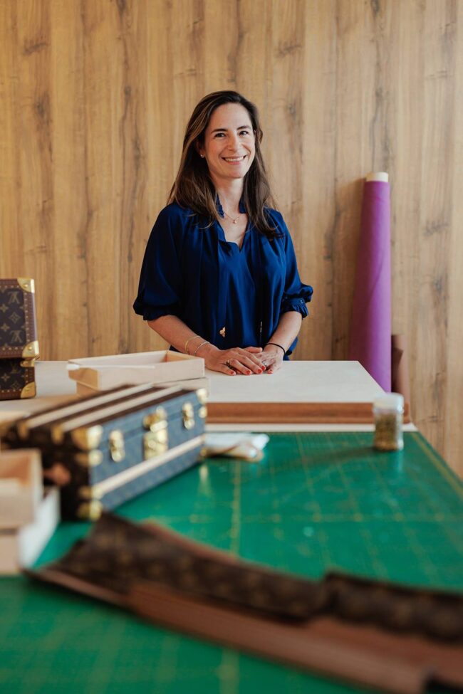 Interview Louis Vuitton Elodie Courtois Duverger