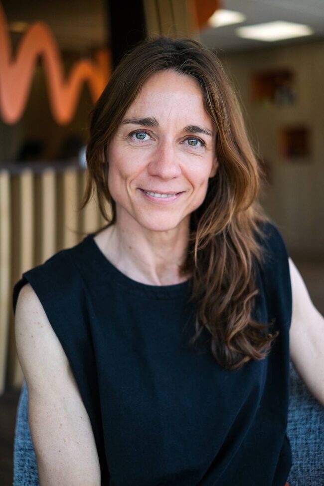 Metarom interview Bénédicte Chenuet