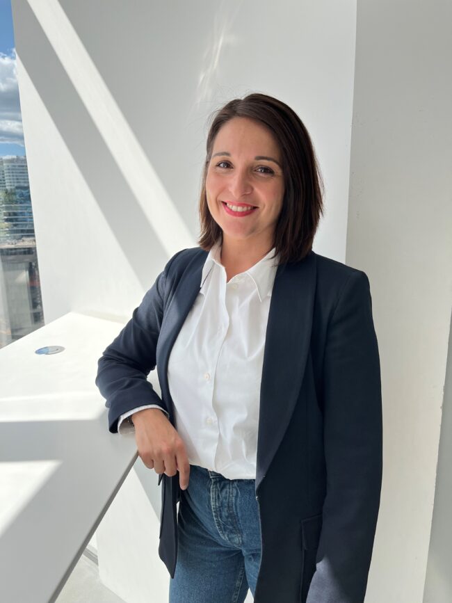Allianz Trade interview Laurent Treilhes Emilie Pereira