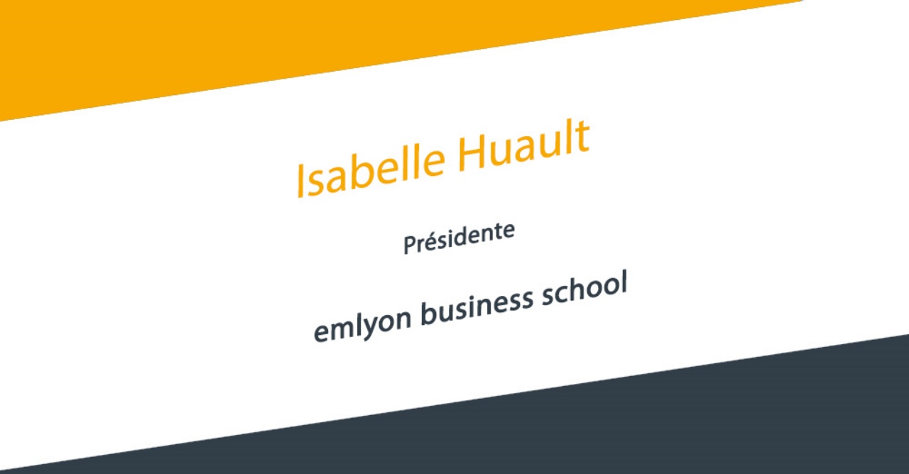 Isabelle Huault reconduite à la tête d’emlyon business school