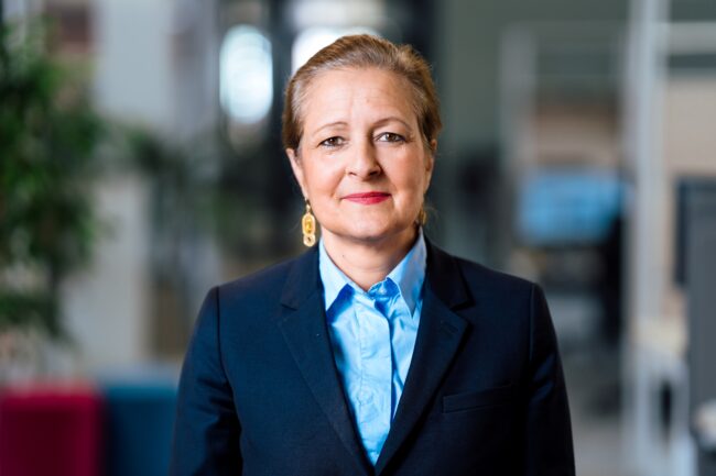 interview Isabelle Chevelard TARGOBANK