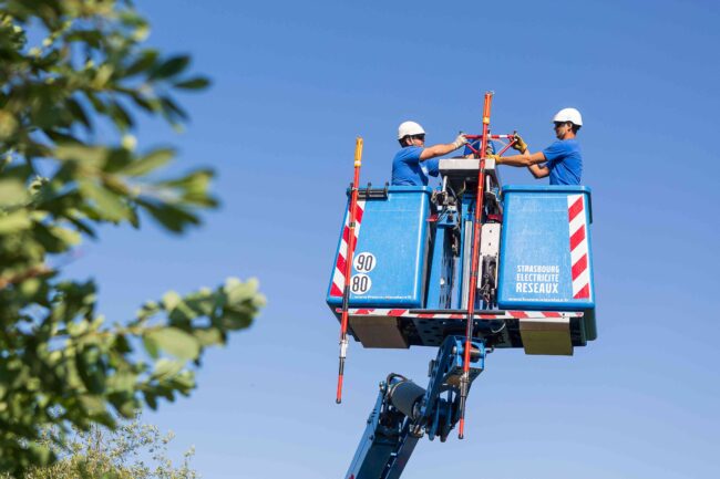 Strasbourg Electricité Réseaux interview Sylvain Martino