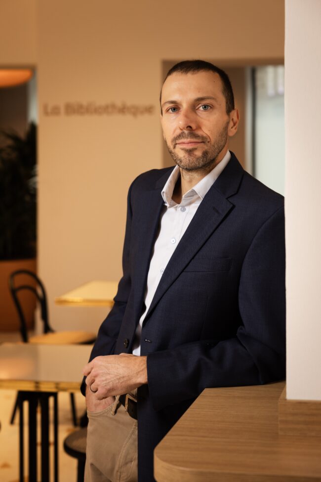 Interview Jeff Green Danone Waters