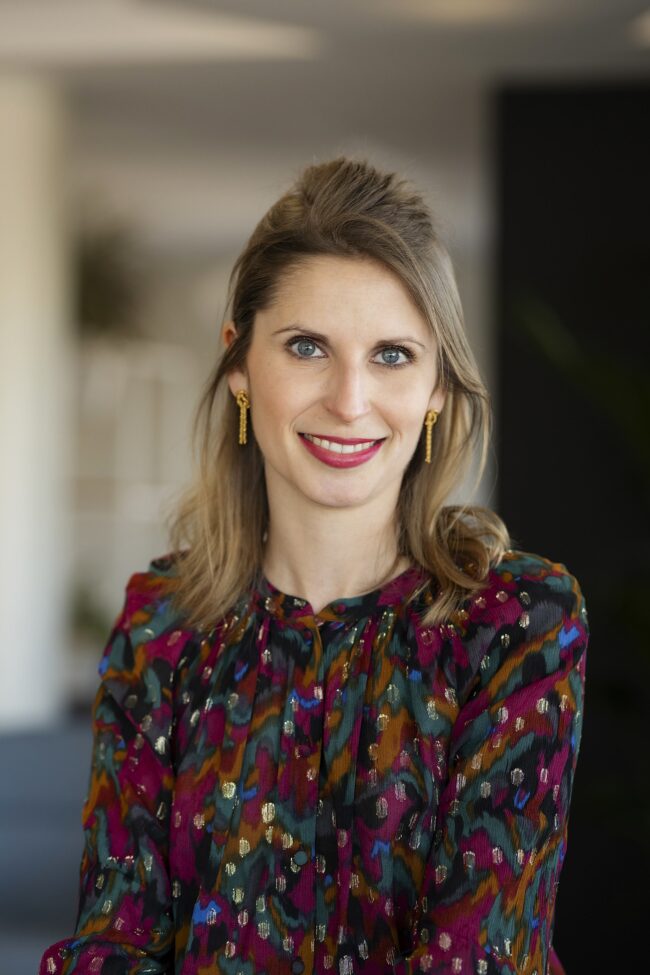Interview de Charlotte Delmas Lagardère Travel Retail