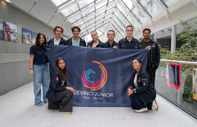 association étudiante De Vinci Junior