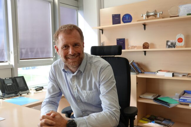 Interview Yannick Simonet EDF