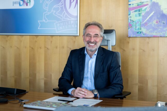 interview philip morris international Frédéric Patitucci