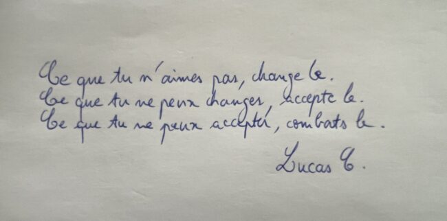 Interview Lucas Claude Kolecto