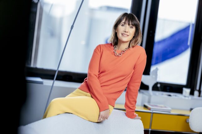 interview Alexia Laroche-Joubert