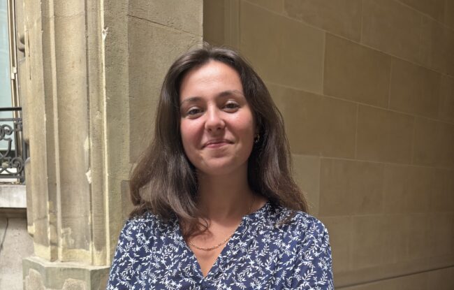 Capucine Levrat Présidente de Musical ESSEC
