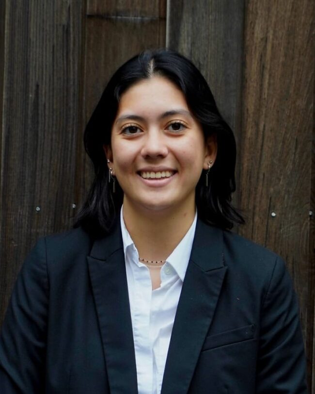 Chloé Thai Van présidente de l’AEGED