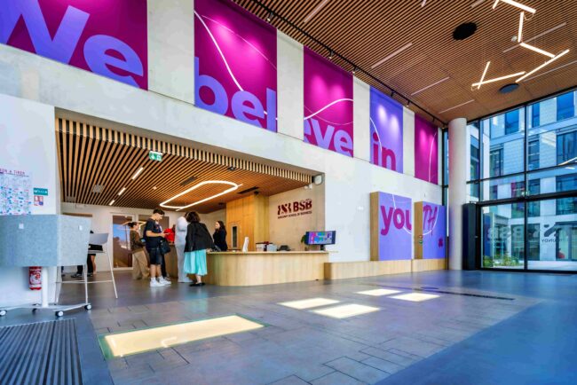BSB inaugure son nouveau campus à Lyon (c) BSB